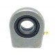 Embouts à rotule pour vérins hydraul. GF35 DO  avec extrémité à souder, avec entretien, selon DIN ISO 12 240-4