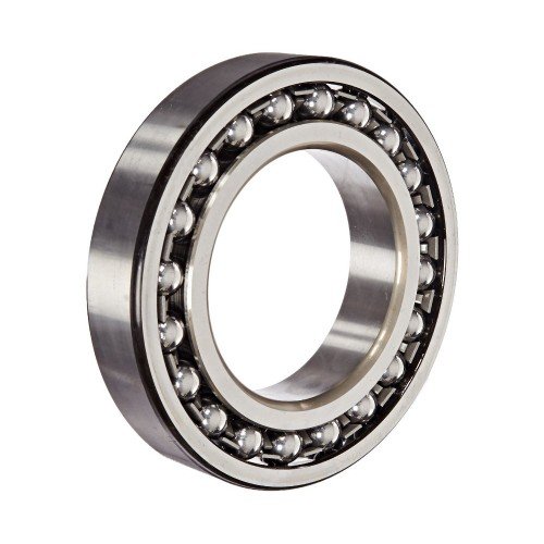 Roulement à rotule sur billes 1202 C3 à alésage cylindrique à double rangée, auto-aligneur (Jeu C3)