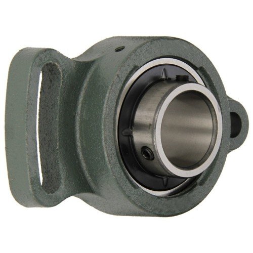 Coulisseaux tendeurs PSFT35  corps de palier en fonte, roulement auto-aligneur avec bague de blocage excentrée, étanchéité P