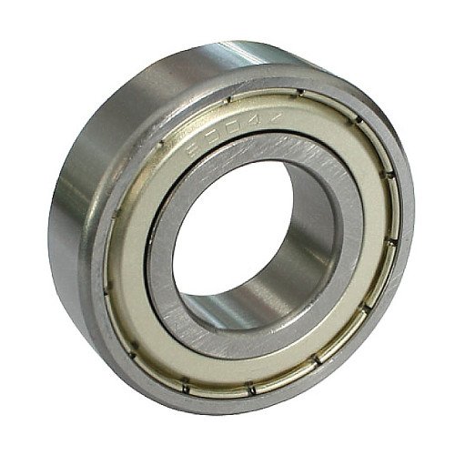 Roulement à billes à contact oblique à 2 rangées 3802 B 2Z TVH (2 flasques, Angle de contact de 25°, Cage polyamide)