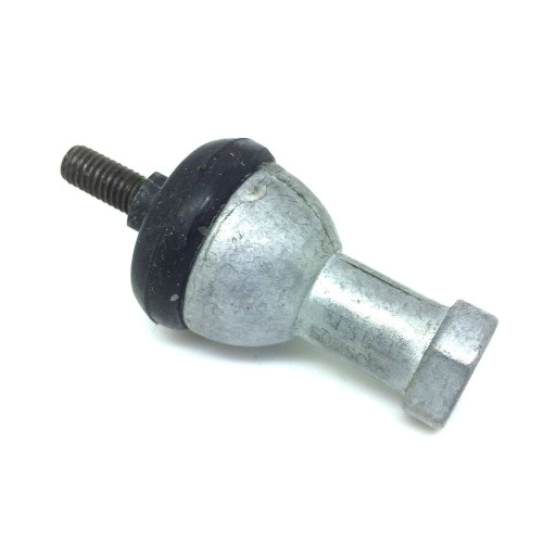 Tige d'embout à rotule droit acier/bronze synthérisé avec PTFE SQZ 5 C RS (sans entretien avec joint)